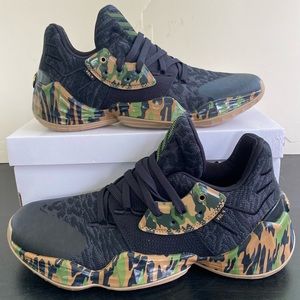 Adidas Basketball James Harden Vol. 4 Black Camo